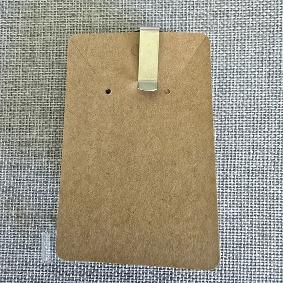 Breast Cancer Awareness Pink Heart Beaded Retractable Work Badge ID Reel Holder - Picture 2 of 2